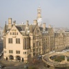 Bradford Town Hall, West Yorkshire