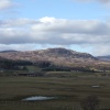 View from Ruthven Barracks