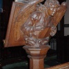Lectern, Morwenstow, Cornwall