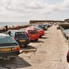 Seawall, Mousehole, Cornwall
