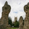Abbey Gardens, Bury St Edmunds, Suffolk