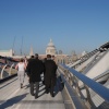 St Paul's Cathedral - From the Millennium Bridge @ Tate Modern End