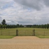 Coughton Court, front field