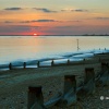 Ferry on the Solent, Hayling Island, Hampshire
