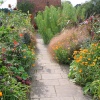 Garden at Packwood House, Solihull, West Midlands