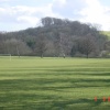 Recreation Ground, looking towards Barton Springs
