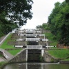 Bingley Five Rise Locks, Bingley, West Yorkshire