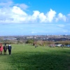 I can see for miles, Highdown Hill