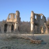 Frosty morning at Roche Abbey, Maltby, South Yorkshire