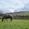 Beautiful landscape in Lacock, Wiltshire