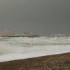The test, Brighton Pier, East Sussex