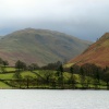 A cold February afternoon on Ullswater, Cumbria