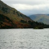 A cold February afternoon on Ullswater, Cumbria