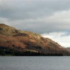 A cold February afternoon on Ullswater.