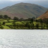A cold February afternoon on Ullswater.