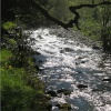 River at Glenridding, Ullswater, Cumbria.