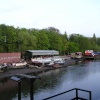 Boatbuilding at Isleworth, Greater London