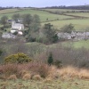 Twitchen from the Hawkridge road, Devon