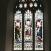 Molland Church - stained glass window