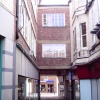 Red Hat Lane in Trowbridge, Wiltshire