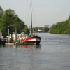 Houseboats on the Thames