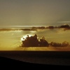 Sunset At Newquay, Cornwall
