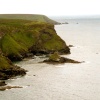 Coast near Portreath, July.  Cornwall.