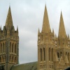  Truro Cathedral, Cornwall.