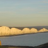 Seven Sisters sunset, Cuckmere Haven, East Sussex