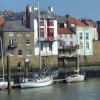 The harbour, Whitby, North Yorkshire