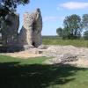 The keep, Ludgershall Castle, Wiltshire