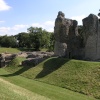 The Keep and castle mound, Ludgershall Castle, Wiltshire