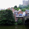 View across the river