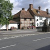Queen's Head and Market Cross, Ludgershall, Wiltshire