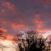 The Sun Setting Over Cawston Feilds, Bilton, Warwickshire
