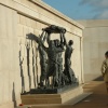 Carrying the Wounded, Alrewas, Staffordshire