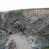 The Cliffs and Coast nr Portreath, Cornwall.