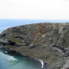 The Cliffs and Coast nr Portreath, Cornwall.