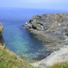 The Cliffs and Coast nr Portreath, Cornwall.