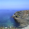 The Cliffs and Coast nr Portreath, Cornwall.