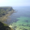 The Cliffs and Coast nr Portreath, Cornwall.