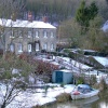 View from the bridge, Kirkham, North Yorkshire