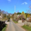 The main (and only) street, Tidenham, Gloucestershire