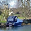 The River Nene, Sutton, Cambridgeshire