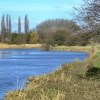 The river Nene at Sutton, Cambridgeshire