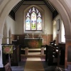 Inside St Mary Magdalene, Woodborough, Nr Pewsey