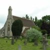 St Mary Magdalene's and churchyard, Woodborough, Wiltshire