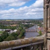 View from Worcester Cathedral, Worcestershire
