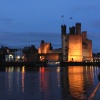 The Castle at Twilight, Gwynedd, Wales