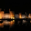 The Castle at Night, Gwynedd, Wales
